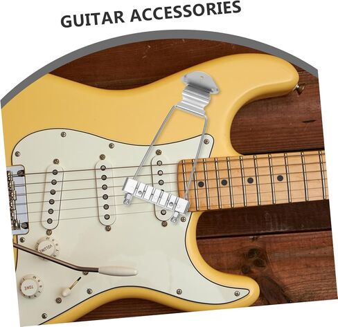 BESPORTBLE Professional Tailpiece for String Guitar Silver String Spacing Durable Design No Decorative Pattern No Mounting Screws Included in Saudi Arabia