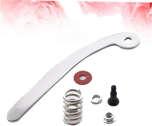 Kisangel Replacement Guitar Whammy Bar Tremolo Bridge Tailpiece for Electric Guitar Durable Silver Finish with Random Color Accessories Includes Spring Screw and Pad in Saudi Arabia