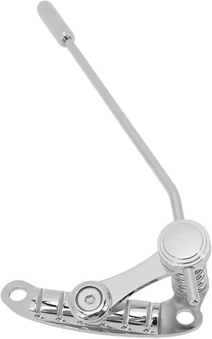 Acouto Zinc Oy جيتار كهربائي Vibrato B مع شريط إيقاف لـ SG GUI - D (فضي) in Saudi Arabia