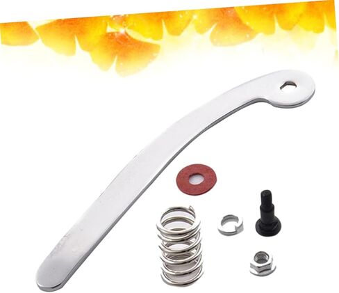 Kisangel Replacement Guitar Whammy Bar Tremolo Bridge Tailpiece for Electric Guitar Durable Silver Finish with Random Color Accessories Includes Spring Screw and Pad in Saudi Arabia