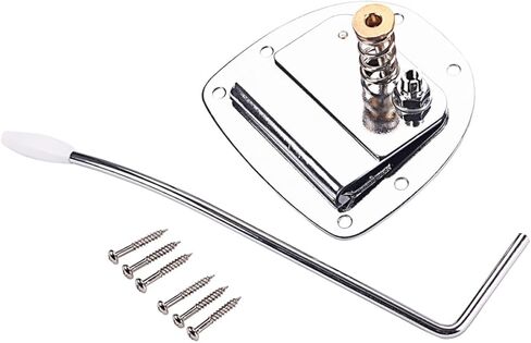 Totority Electric Guitar Tremolo Bridge Tailpiece Pull Board for Jazz Guitar Replacement Parts in Saudi Arabia