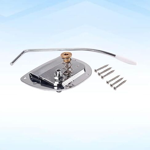 Totority Electric Guitar Tremolo Bridge Tailpiece Pull Board for Jazz Guitar Replacement Parts in Saudi Arabia