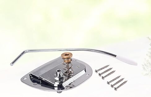 Totority Electric Guitar Tremolo Bridge Tailpiece Pull Board for Jazz Guitar Replacement Parts in Saudi Arabia