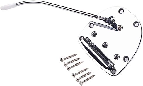 Totority Electric Guitar Tremolo Bridge Tailpiece Pull Board for Jazz Guitar Replacement Parts in Saudi Arabia