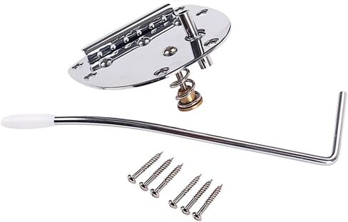 Totority Electric Guitar Tremolo Bridge Tailpiece Pull Board for Jazz Guitar Replacement Parts in Saudi Arabia