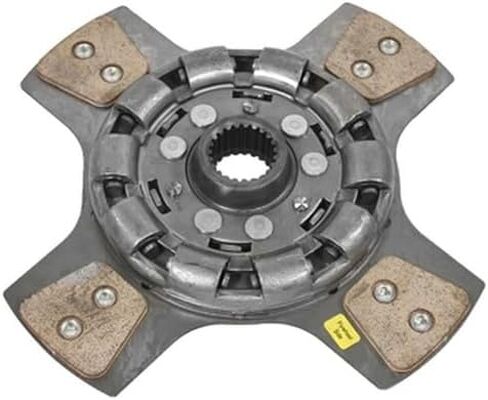 #US Replace Parts D269728 12" Torque Limiter Disc 4 Pad W/ 23 Spline Hub for Allis Chalmers (AikePart1125-3487) in Saudi Arabia
