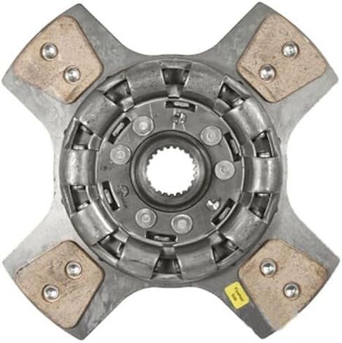 #US Replace Parts D269728 12" Torque Limiter Disc 4 Pad W/ 23 Spline Hub for Allis Chalmers (AikePart1125-3487) in Saudi Arabia