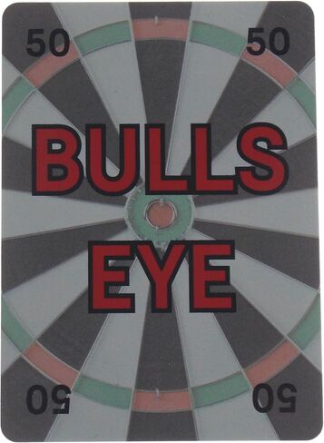 بطاقات Hickoryville Treble 1 - نظام تدريب رمي السهام الاستراتيجي، مجموعة مكونة من 65 بطاقة مع بطاقات جامحة، 2-4 لاعبين أو تدريب فردي، بناء مهارات رمي ​​السهام والمنافسة للبالغين in Kuwait