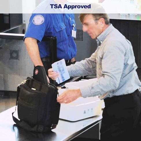 MEDMAX Insulin Pen Cooler Travel Case with 2 Reusable TSA Approved Ice Packs - Portable Insulated Diabetic Medication Organizer Carrying Cooling Bag for Insulin Pen and Other Diabetic Supplies in Saudi Arabia