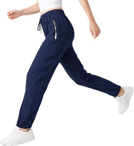 سروال مريح لنساء كبار السن ، comfysfit stressactive womens تمتد النشط النشط والسراويل التجفيف السريع in Kuwait