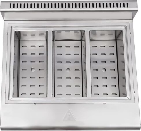 Pasta Cooker, Commercial Stainless Steel Pasta Maker, Adjustable Temperature, LPG/NG, for Home Kitchen Restaurant in Saudi Arabia
