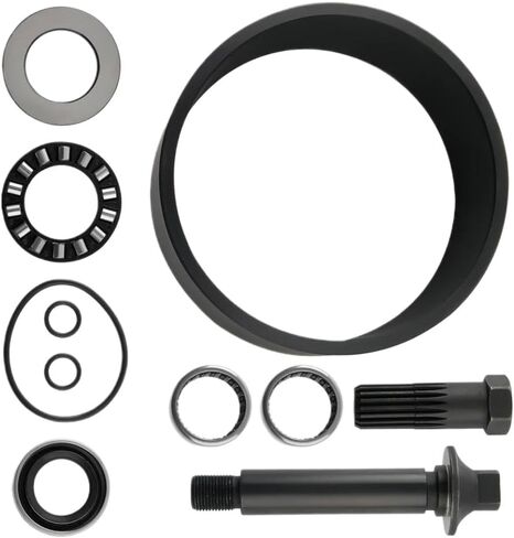 Jet Pump Rebuild Kit With Wear Ring Impeller Shaft Seal Oil Compatible With DI GSX GTS LE 2002 2004 LRV 2000 2001 XP in Saudi Arabia