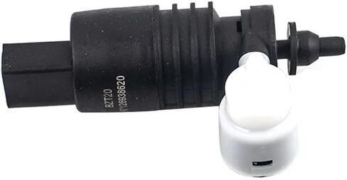 Windshield Washer Fluid Pump Dual Water Jet Motor 12V Compatible With Automotive Motorcycle Parts 3 Z3 E36 F55 F56 67128377987 67126938620 in Saudi Arabia