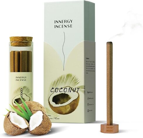 Goose Pear Square Incense Sticks – Fruity & Herbal Aroma for Yoga & Relaxation, 100% Natural, Long-Lasting, Luxury Aromatherapy Gift, 20 Sticks in Saudi Arabia