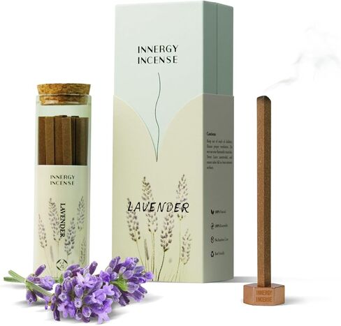 Goose Pear Square Incense Sticks – Fruity & Herbal Aroma for Yoga & Relaxation, 100% Natural, Long-Lasting, Luxury Aromatherapy Gift, 20 Sticks in Saudi Arabia