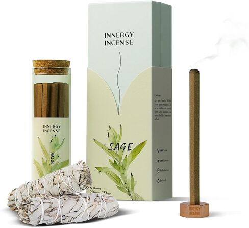 Goose Pear Square Incense Sticks – Fruity & Herbal Aroma for Yoga & Relaxation, 100% Natural, Long-Lasting, Luxury Aromatherapy Gift, 20 Sticks in Saudi Arabia