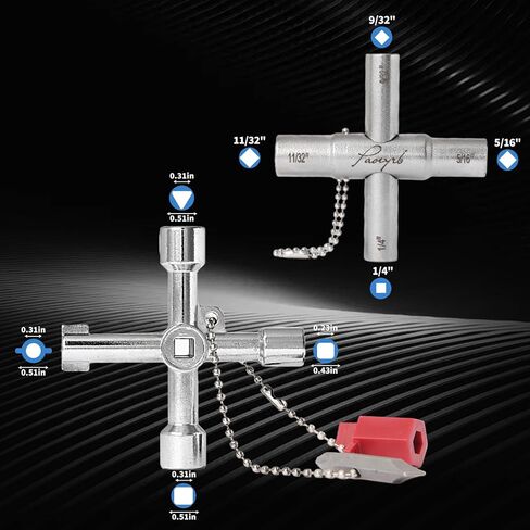 قطعتان من مفتاح المياه، مفتاح سيلكوك ممتاز 4 اتجاهات، أداة إيقاف تشغيل مفتاح المياه متعددة الوظائف، مفتاح عداد مياه مدمج لمريلة الخرطوم والصمام والصنبور والحنفية in Kuwait