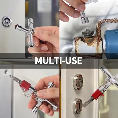قطعتان من مفتاح المياه، مفتاح سيلكوك ممتاز 4 اتجاهات، أداة إيقاف تشغيل مفتاح المياه متعددة الوظائف، مفتاح عداد مياه مدمج لمريلة الخرطوم والصمام والصنبور والحنفية in Kuwait