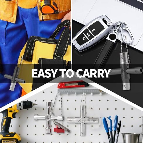 قطعتان من مفتاح المياه، مفتاح سيلكوك ممتاز 4 اتجاهات، أداة إيقاف تشغيل مفتاح المياه متعددة الوظائف، مفتاح عداد مياه مدمج لمريلة الخرطوم والصمام والصنبور والحنفية in Kuwait