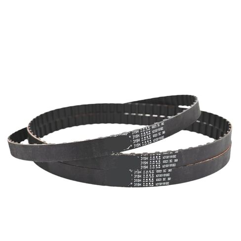 Power Grip Timing Belts Tools Printer Sander Rubber Toothed Belt 205H 210H 220H 1Pcs(20mm,205H) in Saudi Arabia