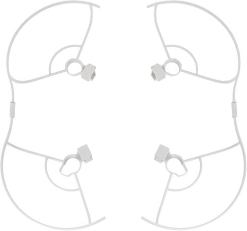 The Lord of the Tools 1Set Propeller Guard Compatible with DJI Mini 4K / Mini 2 SE Propellers Protector Drone Accessories Mini Drone Propeller Protector 4K Drone Safety Guard in Saudi Arabia