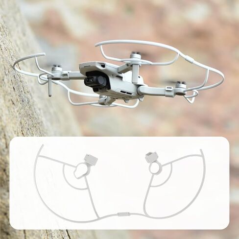 The Lord of the Tools 1Set Propeller Guard Compatible with DJI Mini 4K / Mini 2 SE Propellers Protector Drone Accessories Mini Drone Propeller Protector 4K Drone Safety Guard in Saudi Arabia