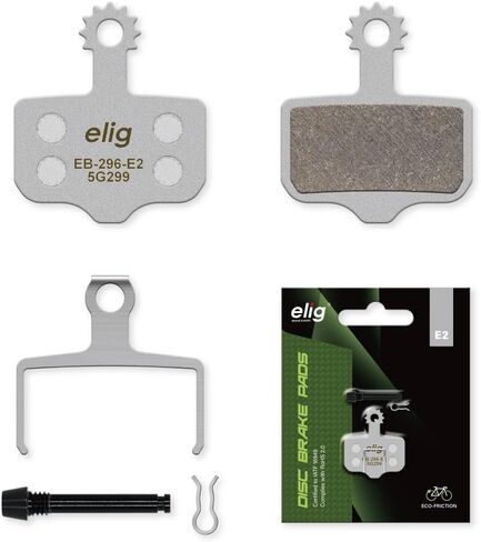 وسادات فرامل قرص الدراجة من ELIG لـ Avid/Sram Elixir 1 3 5 7 9 R CR Mag، Level T TL TLM Ultimate Base، XO، XX، Level Stealth، Red AXS 2Pot، Force eTap AXS، Apex HRD｜Road/MTB in Kuwait