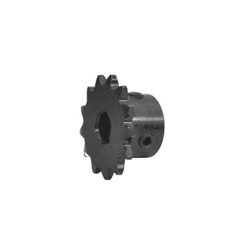 ترس ترس محرك فولاذي شديد التحمل 11T 04C سلسلة دوارة ترس فولاذي محرك صناعي عجلة ضرس تتحمل 5-10 مم (10 مم (أخدود)) in Kuwait