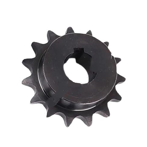 Steel Heavy Duty Motor Pinion Gear 30T 06C 35B Industrial Drive Sprocket Wheel Steel Chain Gear Keyway Bore 15-32mm(25mm (Keyway 8mm)) in Saudi Arabia