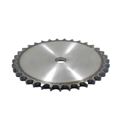 ترس محرك فولاذي شديد التحمل 1 قطعة 10 أمبير 22-37 سلسلة أسنان محرك ضرس مسطح A3 ترس دوار فولاذي 15.875 مم عجلة صناعية (30 أسنان) in Kuwait