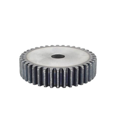Steel Heavy Duty Motor Pinion Gear 2M 41-44T Bore 14mm Low Carbon Steel Cylindrical Gear(43 Teeth) in Saudi Arabia