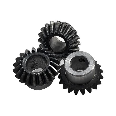Steel Heavy Duty Motor Pinion Gear 1 pcs Bevel Gear .5M 16 Tooth Hole 6/8/10/12 Standard 45 Steel Surface Quenching Screw Fixed(16 Teeth Hole 10) in Saudi Arabia