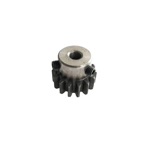 Steel Heavy Duty Motor Pinion Gear Spur Gear Rack Pinion 2M 18T 18Teeth 2Mod Bore 8/10/12/14/15/16mm Staight Teeth Positive Gear Steel CNC Transmission(10mm 4mm) in Saudi Arabia