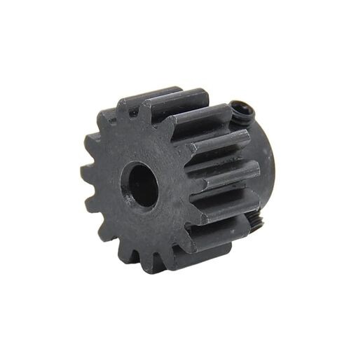 ترس ترس محرك ثقيل من الفولاذ 1.5 متر ترس محفز للآلة ترس محدب. 5 وحدة 12 أسنان 5/6/6.35/7/8 مم فتحة ضياء (5 مم) in Kuwait