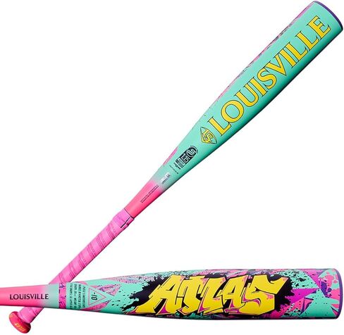Louisville Slugger 2026 Atlas™ Wildstyle JBB (-10) 2 ¾" USSSA Baseball Bat in Saudi Arabia