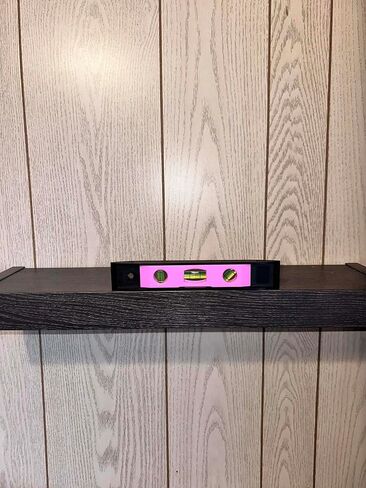 9" Magnetic Torpedo Pink Level – High-Visibility Pink Finish, 3 Bubble Vials for Horizontal, Vertical & 45° Angles – Precision Leveling Tool in Saudi Arabia