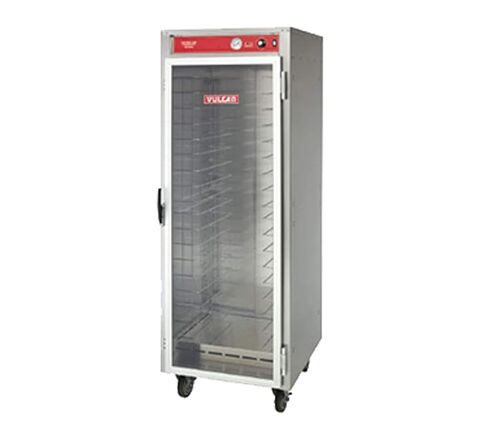 Vulcan VHFA18 18" x 26" x 1" Food Warmer - 2 Shelf, Stainless Steel, Easy Assembly, Mobile Cart in Saudi Arabia