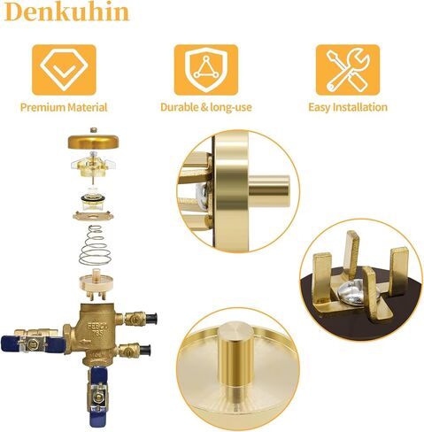 905-051 Check Valve Assembly Repair Kit Compatible with 765 1/2" & 3/4" Pressure Vacuum Breakers, Including Spring, Retainer & Holder in Saudi Arabia