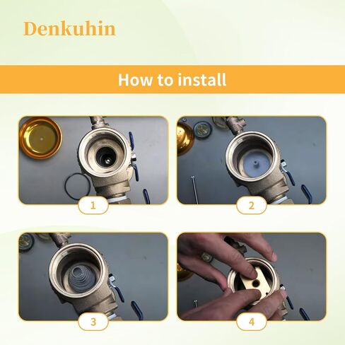 905-051 Check Valve Assembly Repair Kit Compatible with 765 1/2" & 3/4" Pressure Vacuum Breakers, Including Spring, Retainer & Holder in Saudi Arabia