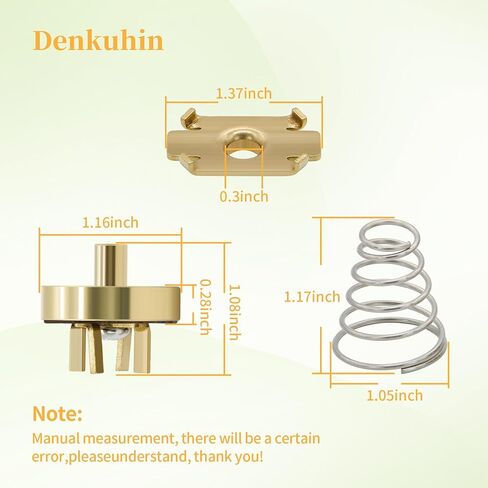 905-051 Check Valve Assembly Repair Kit Compatible with 765 1/2" & 3/4" Pressure Vacuum Breakers, Including Spring, Retainer & Holder in Saudi Arabia