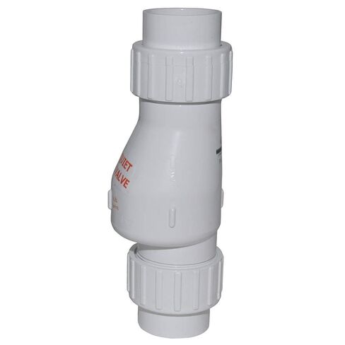 Silent PVC Full Flow Check Valve 3" in Saudi Arabia