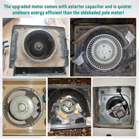 769RL, 769RL B Unit for NuTone S0504B000 Motor Assembly, S0504B000 Fan Power 769RFT-R01 769RL-R01 Replacement Motor 769RL B Unit for NuTone Bathroom Fan, JESP-61K13/C-87547 in Kuwait