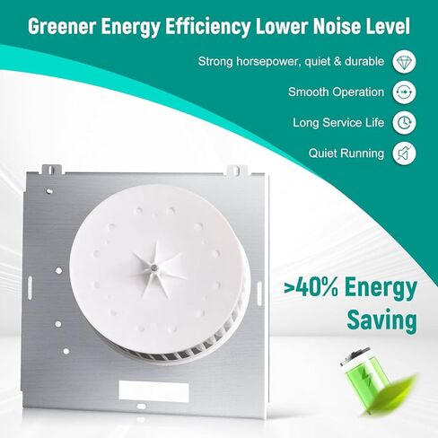 769RL, 769RL B Unit for NuTone S0504B000 Motor Assembly, S0504B000 Fan Power 769RFT-R01 769RL-R01 Replacement Motor 769RL B Unit for NuTone Bathroom Fan, JESP-61K13/C-87547 in Kuwait