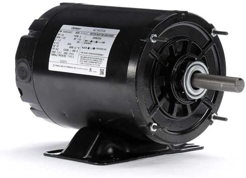 3/4 hp 1725 RPM 56Z Frame 115V Split Phase Rigid Base Motor Century # OS2074 in Saudi Arabia