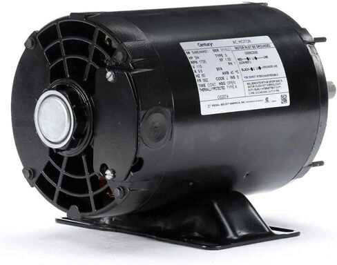 3/4 hp 1725 RPM 56Z Frame 115V Split Phase Rigid Base Motor Century # OS2074 in Saudi Arabia
