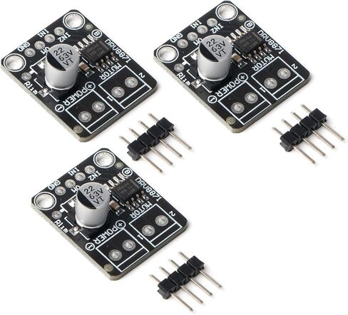 3pcs DRV8871 DC Motor Drive Module - h Bridge Motor Driver for Brushed Motors, 6.5v-45v 3.6a max pwm Control Drive Breakout Board in Kuwait
