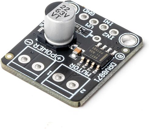 3pcs DRV8871 DC Motor Drive Module - h Bridge Motor Driver for Brushed Motors, 6.5v-45v 3.6a max pwm Control Drive Breakout Board in Kuwait