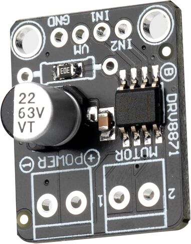 3pcs DRV8871 DC Motor Drive Module - h Bridge Motor Driver for Brushed Motors, 6.5v-45v 3.6a max pwm Control Drive Breakout Board in Kuwait