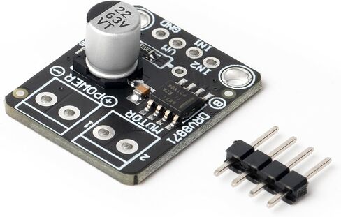 3pcs DRV8871 DC Motor Drive Module - h Bridge Motor Driver for Brushed Motors, 6.5v-45v 3.6a max pwm Control Drive Breakout Board in Kuwait