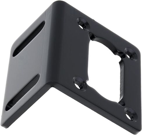 4 قطعة JGY370 دودة موتور جبل قوس L على شكل تصاعد حامل قاعدة معدنية مع المسمار لمحرك تروس الدود مقعد السحابة الثابتة in Kuwait